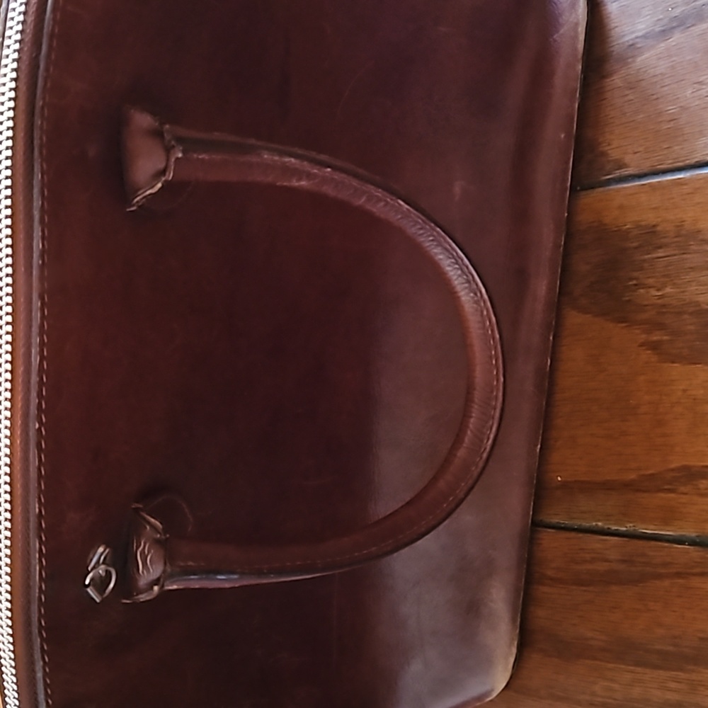 Italian made leather bag - Picture 2 of 4